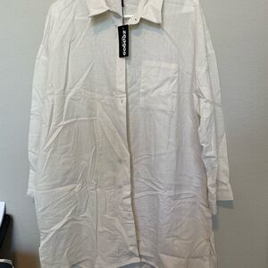 SHEIN Casual Button Down Shirt and Short set.